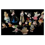 1960 Walt Disney Productions Ceramic Figurines Set