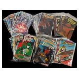 50 Issues: Shadow, Preacher, Doc Savage, Spectre+