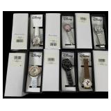 A Group of Six Disney Character Wristwatches