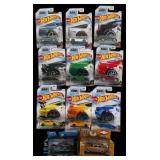 Collection of Hot Wheels and M2 Machines Toy Cars