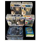 Assortment of Pop/SciFi Collectibles