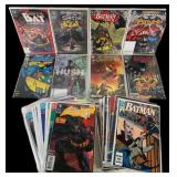 Huge DC Batman Assortment 40 Issues, Keys