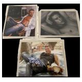 3 Signed Photos w/ CoA: Channing Tatum, Ryan P