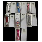 A Collection of Disney Character Quartz Watches