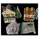 Two Department 56 Snowhouse Series Houses, 1984