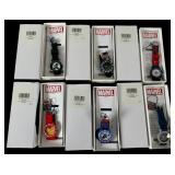 Assortment of Marvel Character Wristwatches