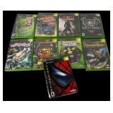 Group of Original Microsoft Xbox Video Games