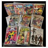 Lee, Liefeld | Huge (87) X-Men Lot #1, X-Force #1