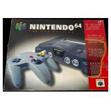 Nintendo 64 Complete Console System-Original Box