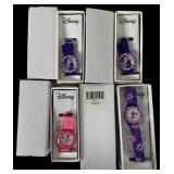 Disney Character Time Teacher Wristwatch Collect.