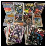 Collection of 50 Issue Number One Comic Books