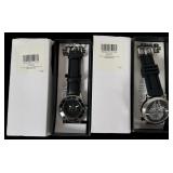 Two Ewatchfactory Star Wars Collectible Watches