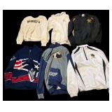 Assortment of Collegiate and Athletic Outerwear