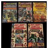 5 1965 Marvel Sgt. Fury & Howling Commandos, Kirby