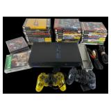 Sony PlayStation 2 Console Lot Complete+Games
