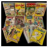 Group of Vintage Charlton and Harvey Publications