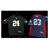 Two Marshawn Lynch NFL Football Jerseys