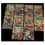 1973-1979 Marvel Comics Avengers Group