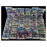 38 Hot Wheels Treasure Hunt Mainline Vehicles