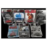 M2 Machines Coca-Cola Limited Ed. Die-Cast Set