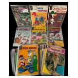 Collection of 30 Gold Key Cartoon Comics 1960s-70s