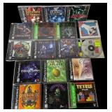 Group of 17 PlayStation Video Games