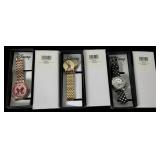Collection of Disney Mickey and Minnie Watches