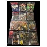 Fifteen Sony PlayStation 2 Video Games