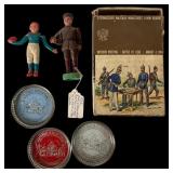 A Collection of Vintage Military, Rare Vtg Hitler