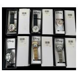 Assort Disney Mickey Mouse Quartz Wristwatches