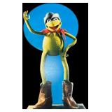 1981 Henson Associates Kermit the Frog Cardboard S