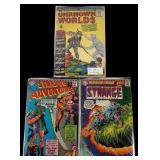3 1961-1967 Silver Age DC & ACG SciFi Comics