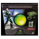 Microsoft Xbox Halo Special Ed. Console Like-New