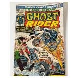 1973 Marvel Ghost Rider 3, 1st Hell Cycle