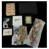 Collection of Vintage Fashion and Costume Jewelry