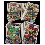 Insane: 83 Issue The Defenders VF+/F+, 1976-198