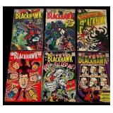 1967-1968 DC Comics Blackhawk Group of Six