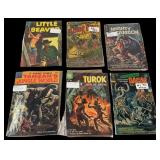 6 1952-1972 Dell & Gold Key Comic Gems