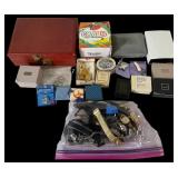 Assortment of Fashion Jewelry and Wristwatches