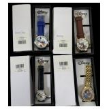 A Collection of Disney Character Wristwatches
