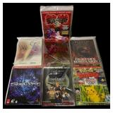 7 VF Vintage Video Game Strategy Guides