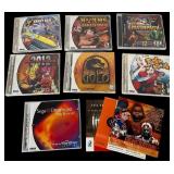 Assortment of 7 Sega Dreamcast Games