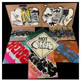 Hertz186 Mixed Media Graffiti Collection (Signed)
