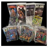 Hughes, Millar, 53 Comic Books, 1990-2023