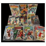 1967-2014 DC Huge Superman+Flash Group