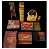 A Collection of Vintage Toys and Games