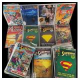 Assortment of 78 Superman DC Comics/Keys