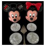 1980s Aladdin Disney Mickey and Minnie Lunch Kit