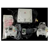 Sega Dreamcast HKT-3020 Console Set