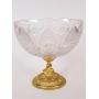 Asian dolphin pedestal bowl